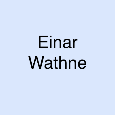 Einar Wathne