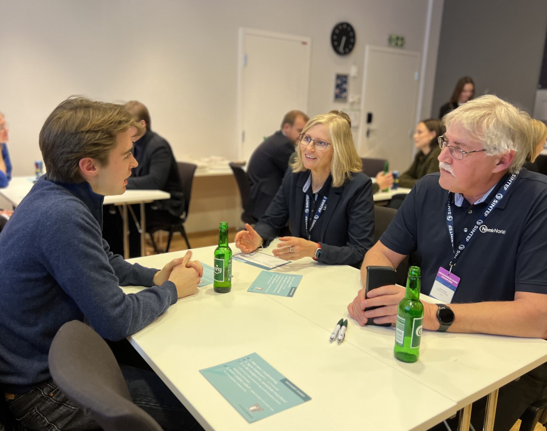 Speeddating med morgendagens arbeidstakere