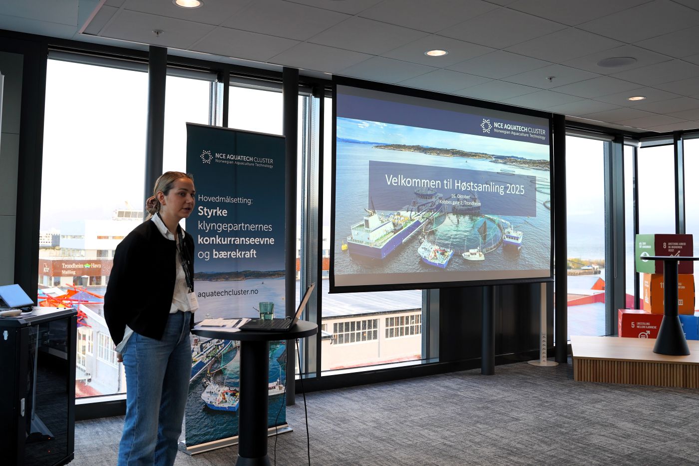 Ellie Johansen slutter som daglig leder i klyngen