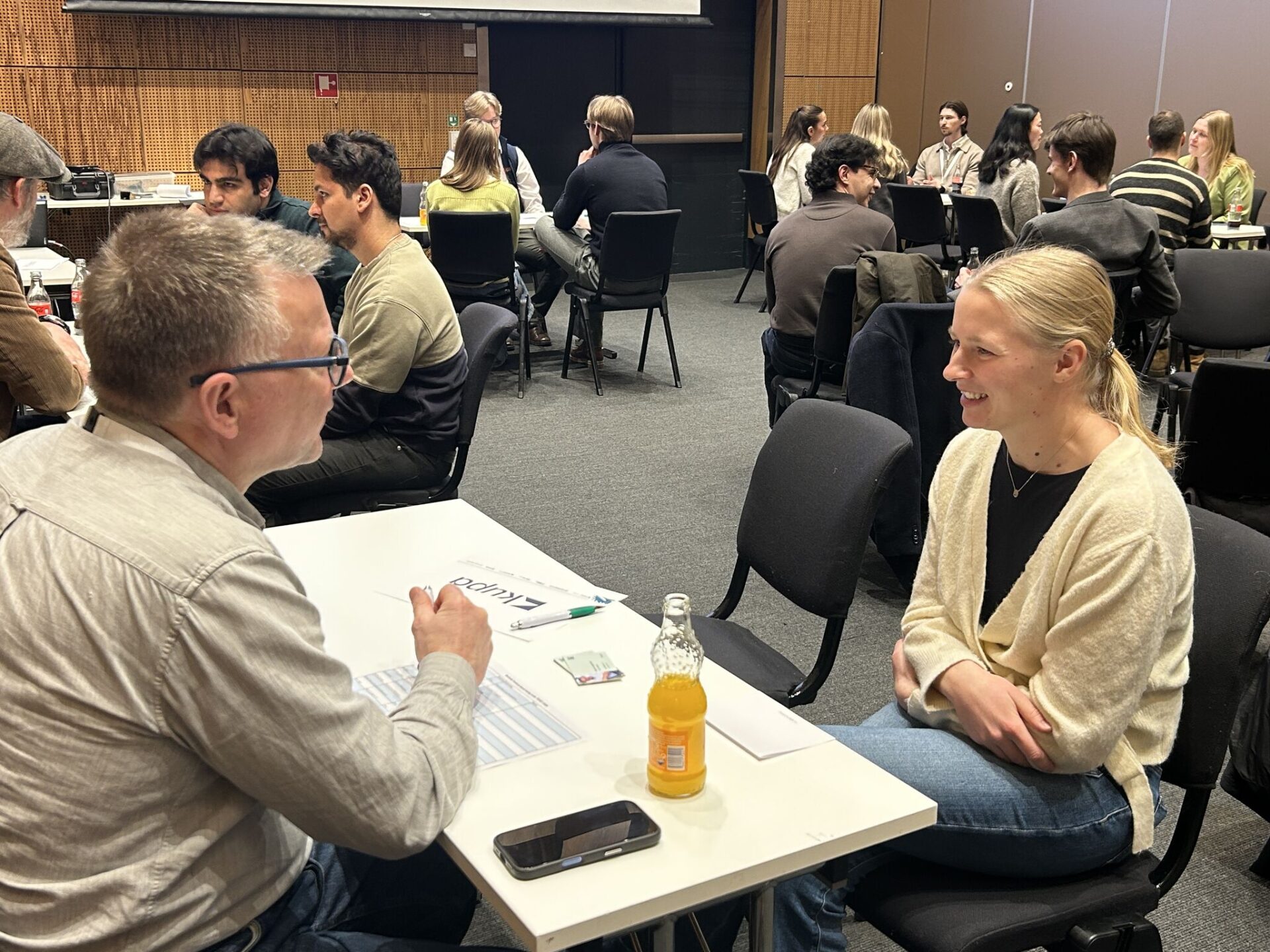 Speed‑dating mellom studenter og næringsliv under TEKSET