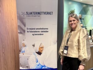 Leder av Slakterinettverket, Hege Michelsen Kolstad fra NCE Aquatech Cluster.