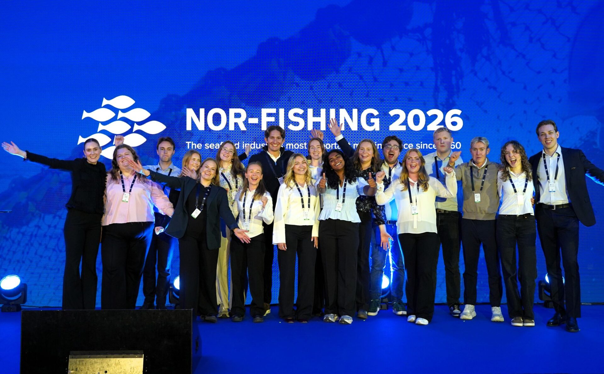 Seaguard vant årets Nor-Fishing Student Camp