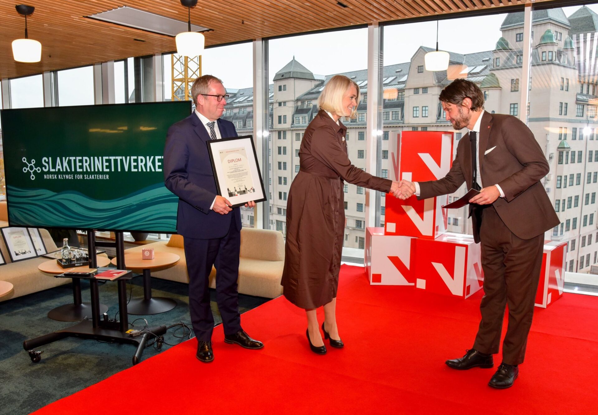 Slakterinettverket klart for neste steg